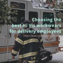 Choosing the best Hi Vis workwears for delivery employees