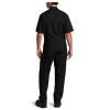 Men's Construction Work Uniforms | Short Sleeve Pure Polyester Workwear Uniforms  | Uniform Men's Workwear Wholesale