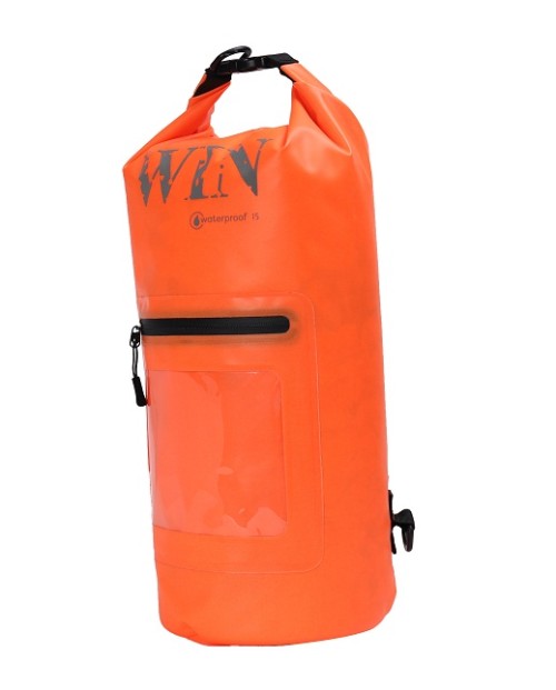 Large Capacity Reflective Logo Waterproof Dry Duffle Bag