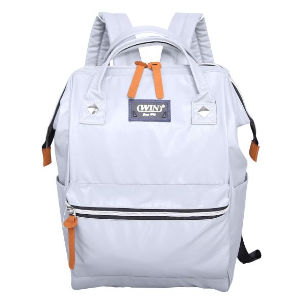 Custom Logo Large Capacity Unisex Nylon Leisure Backpack For Travel Work