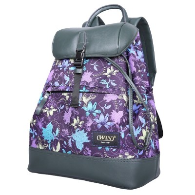 Fashion Waterproof Leisure Travel Backpack Lady Casual Bag Nylon Backpack Women