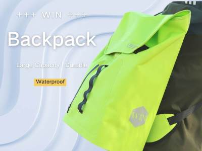 防水背包是您旅行的理想伴侣