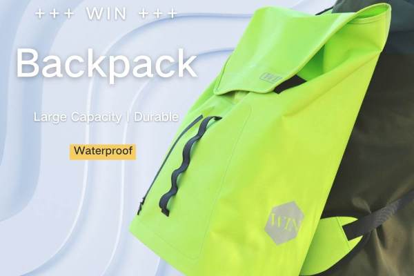 Waterproof backpack good partner for your travelling