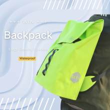 Waterproof backpack good partner for your travelling