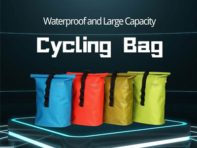 大容量防水自行车waterproof和背包