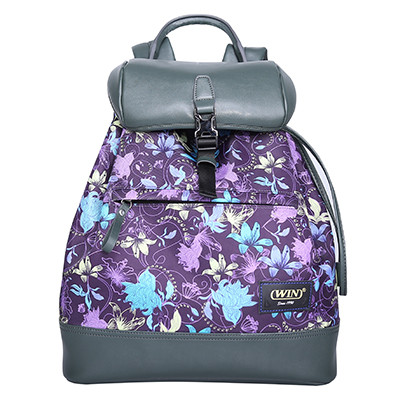 Fashion Waterproof Leisure Travel Backpack Lady Casual Bag Nylon Backpack Women