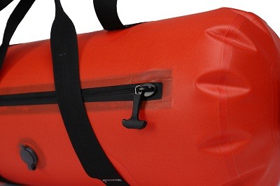 Durable Reflective Logo TPU Fabric Sports Waterproof Travel Dry Duffle Bag