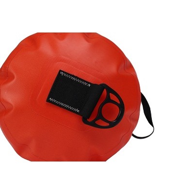 Durable Reflective Logo TPU Fabric Sports Waterproof Travel Dry Duffle Bag