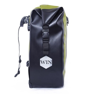 China Factory Good Quality Large Capacity Bicycle Waterproof Pannier Bag