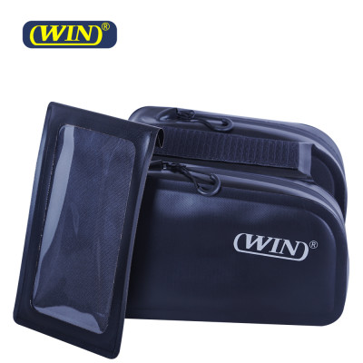 Waterproof Bicycle Top Tube Bag Cycling Phone Holder Bag