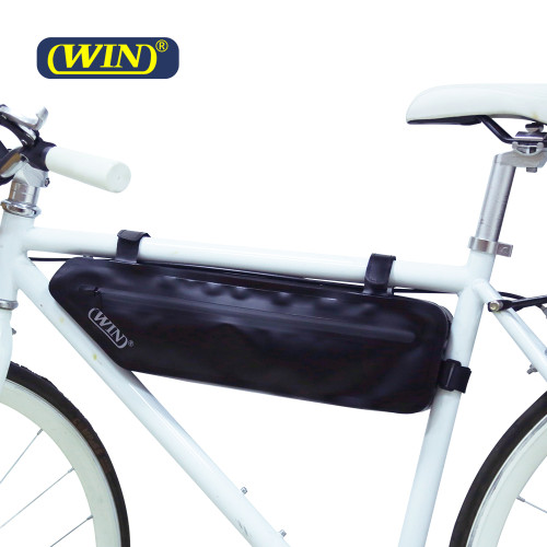 New Style Custom Waterproof Reflective Front Frame Bag Bicycle Bag