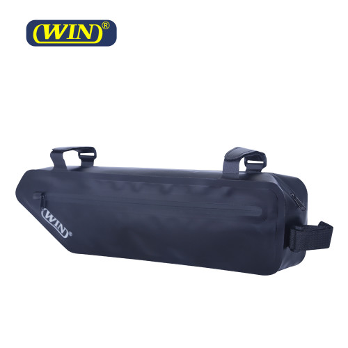 New Style Custom Waterproof Reflective Front Frame Bag Bicycle Bag