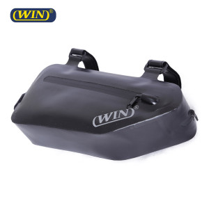 Custom Logo Polyester Waterproof Bicycle Frame Bag For Cycling