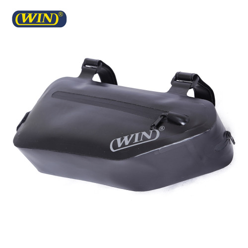 Custom Logo Polyester Waterproof Bicycle Frame Bag For Cycling