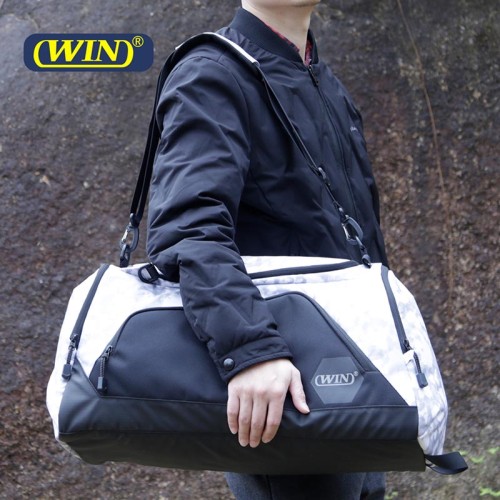 New Arrival Sport Gym Large Capacity Waterproof Duffle Bag Duffle Backpack