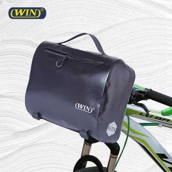 Good Quality PVC Free Reflective Logo Handlebar Bag Bike Bag For Cycling