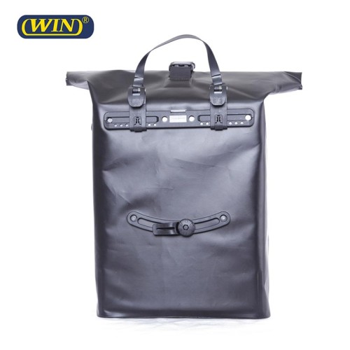 WIN IPX6 Bicycle Large Capacity Welded Waterproof Pannier Bag