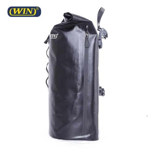 Outdoor PVC Free Seamless Waterproof Bicycle Pannier Bag For Travel