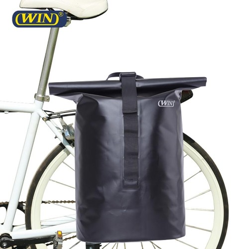WIN IPX6 Bicycle Large Capacity Welded Waterproof Pannier Bag