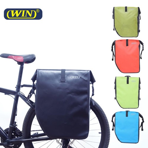 Reflective Logo Large Capacity Waterproof Bicycle Pannier Bag