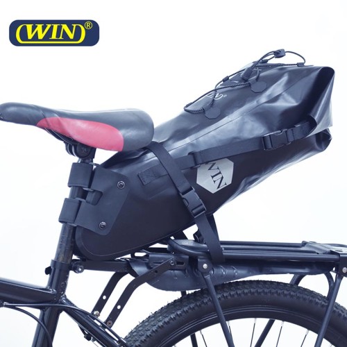Bicycle Saddle Bag Waterproof MTB Mountain Road Bike Rear Bag Seat Tail Bag