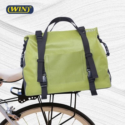 Large Capacity Multi-functional Bicycle Storage Bag Waterproof Trunk Bag