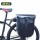 High Quality RPET 600D PVC Free Waterproof Bag Bicycle Pannier Bag
