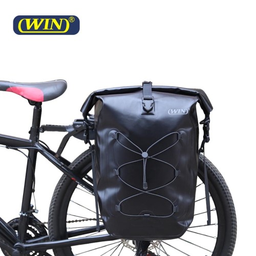 Factory Manufacturer Custom PVC Free Waterproof Bike Rear Travel Pannier Bags