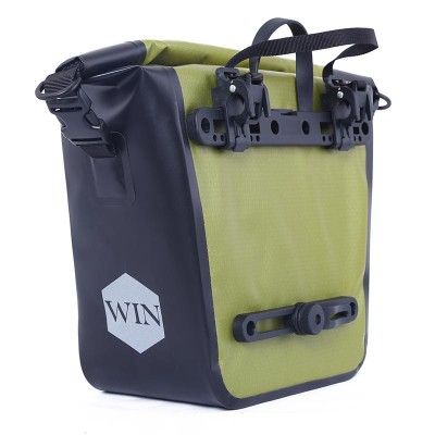 Mix Colors Option OEM Custom Reflective Logo Waterproof Pannier Bike Bag