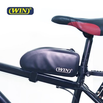 China Factory Top Tube Triangle Waterproof Bike Frame Bag For Cycling