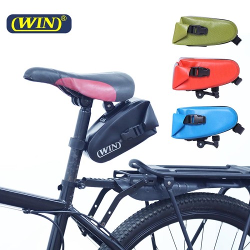 High Quality Water Resistant Bicycle Seat Bag Cycling Bag Saddle Bike Bag