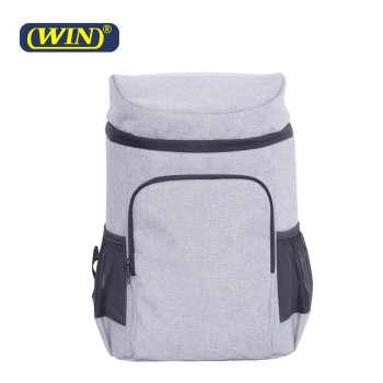 Large Capacity Waterproof Insulated Cooler Backpack Bag with Mesh Side Pockets