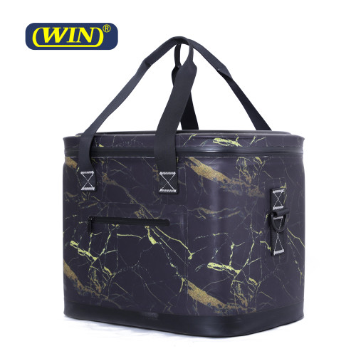 High Quality RPET 900D TPU Welded Waterproof Cooler Tote Bag For Drink