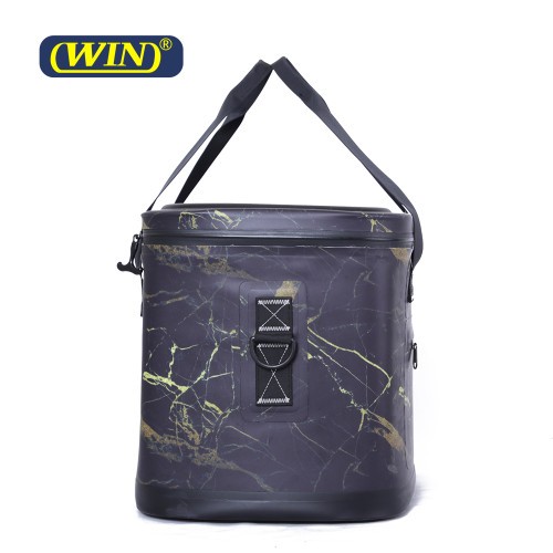 High Quality RPET 900D TPU Welded Waterproof Cooler Tote Bag For Drink