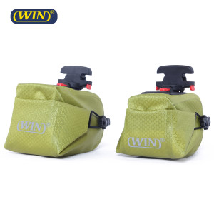 Light Weight Welded Seamless Bike Bag Waterproof Bicycle Saddle Bag