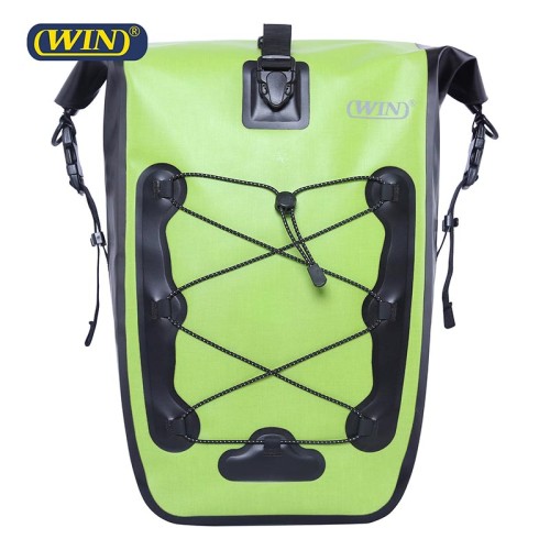 600D PVC Free Reflective Bike Side Bag Waterproof Pannier Bag