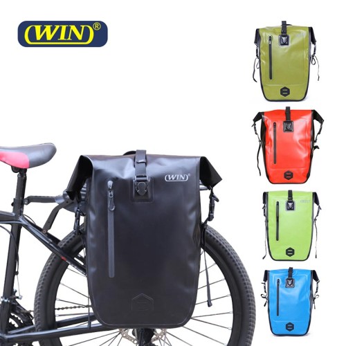 Outdoor OEM Light Weight Reflective Logo Waterproof Pannier Bag