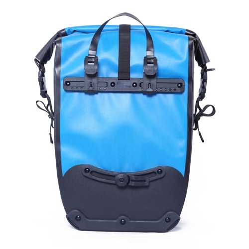Multi-color Option Waterproof Zipper reflective Pannier Bag For Bike