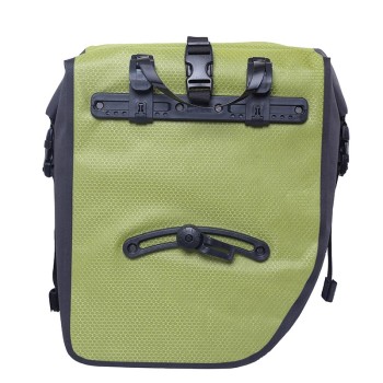 Top Selling 100% Waterproof 600D PVC Free Bike Pannier Bag