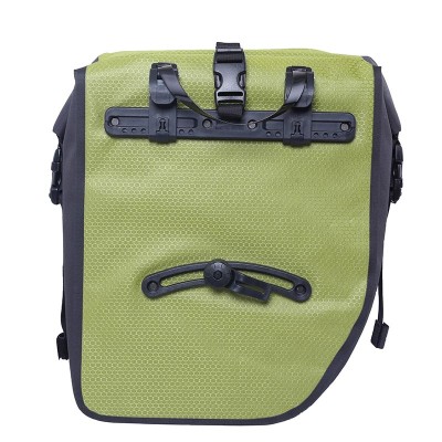 Top Selling 100% Waterproof 600D PVC Free Bike Pannier Bag