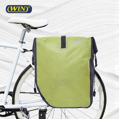 Top Selling 100% Waterproof 600D PVC Free Bike Pannier Bag