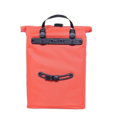 Top Selling RPET 600D PVC Free Bicycle Pannier Bag For Bike