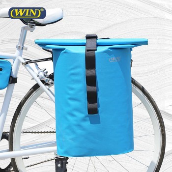 Outdoor Durable Large Capacity Reflective Logo Waterproof Pannier Bike Bag