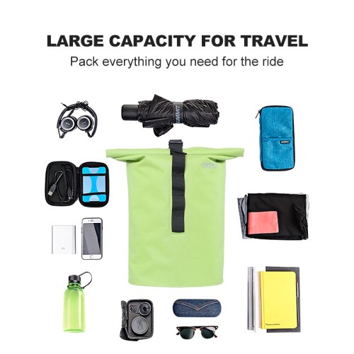Custom Large Capacity Bike Bag Rear Rack Bicycle Pannier Bag