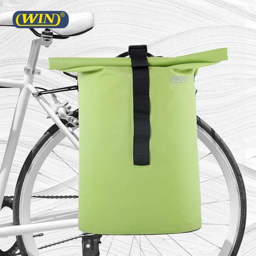 Custom Large Capacity Bike Bag Rear Rack Bicycle Pannier Bag