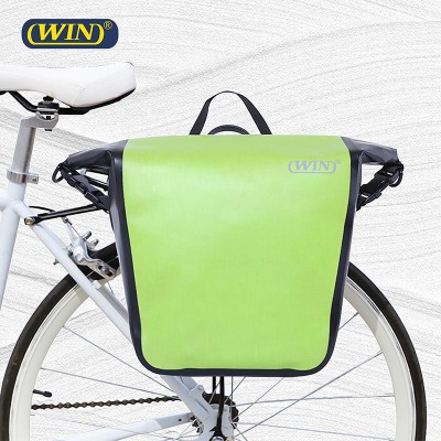 Eco-friendly Fabric 600D Reflective Logo Waterproof Bicycle Panniers Bag