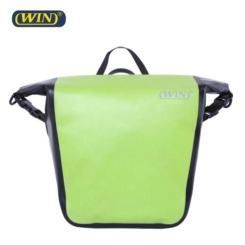 Eco-friendly Fabric 600D Reflective Logo Waterproof Bicycle Panniers Bag