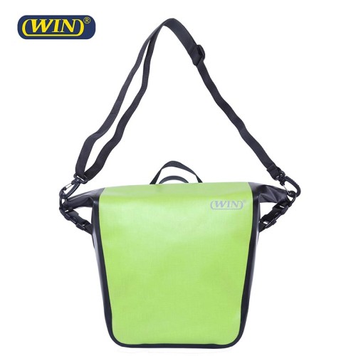 Eco-friendly Fabric 600D Reflective Logo Waterproof Bicycle Panniers Bag