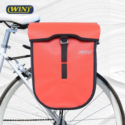 Unique Design Portable Reflective Logo Waterproof Bike Pannier Bag