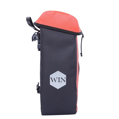 Unique Design Portable Reflective Logo Waterproof Bike Pannier Bag